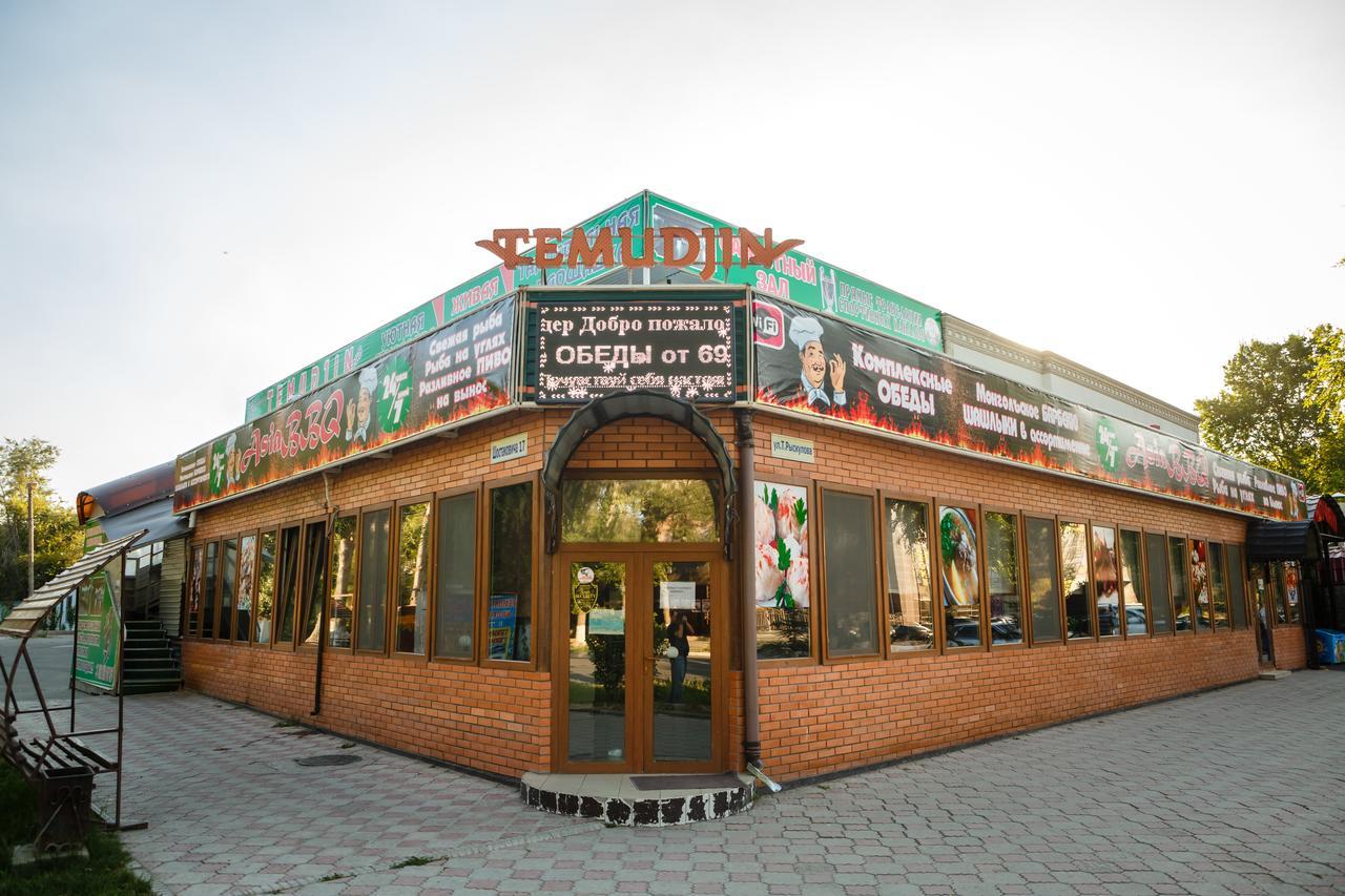 Hotel Prestizh Taraz Zewnętrze zdjęcie